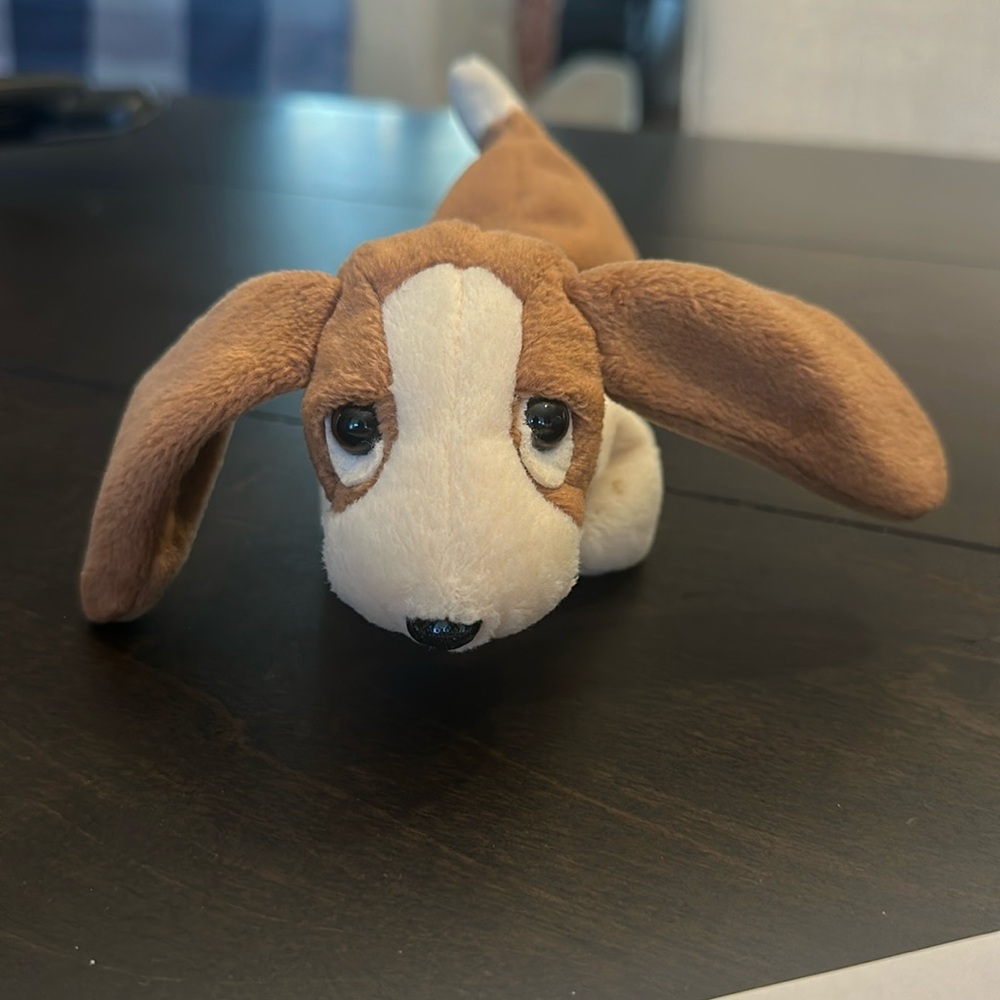 Ty Beanie Babies TRACKER Basset Hound Has Tush Tag & is 
Retired!